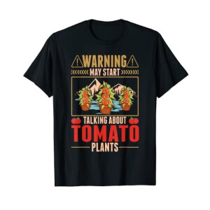 T-shirt Tomate noir homme/femme