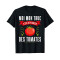 T-shirt Tomate noir homme/femme - miniature