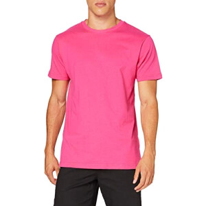 T-shirt rose (hibiskus pink) homme
