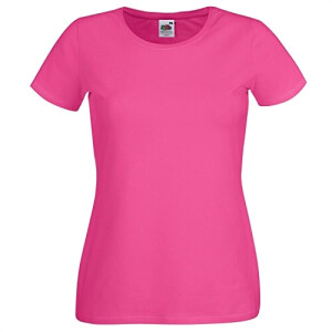 T-shirt rose - fuchsia femme