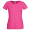 T-shirt rose - fuchsia femme - miniature