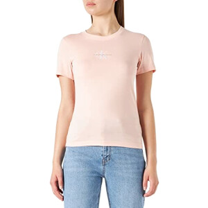 T-shirt rose pink blush femme