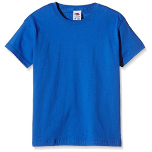 T-shirt bleu ( roi) fille