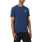 T-shirt bleu (midnight navy/white) homme - miniature