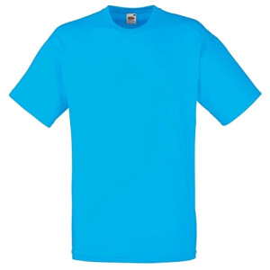 T-shirt bleu - azur homme