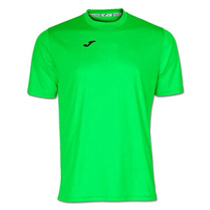 T-shirt vert fluor homme