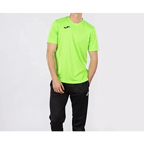 T-shirt vert fluor homme variant 0 