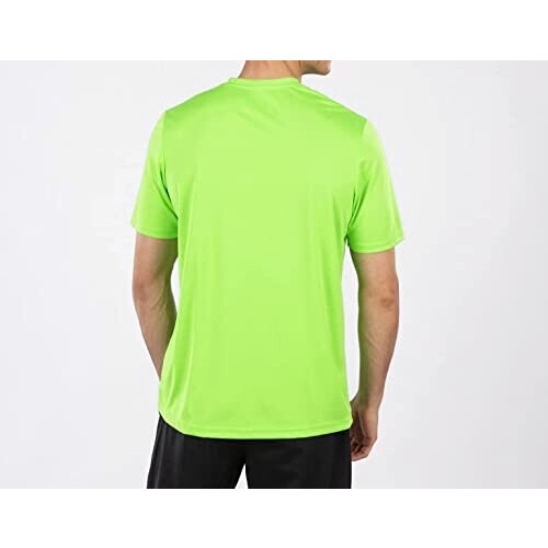 T-shirt vert fluor homme variant 1 