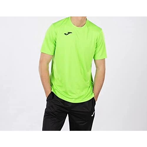 T-shirt vert fluor homme variant 2 