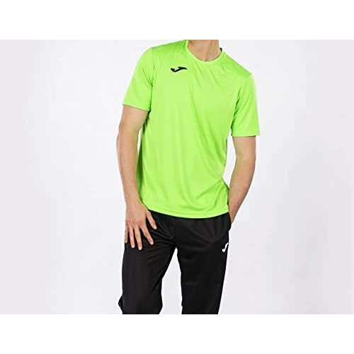 T-shirt vert fluor homme variant 3 