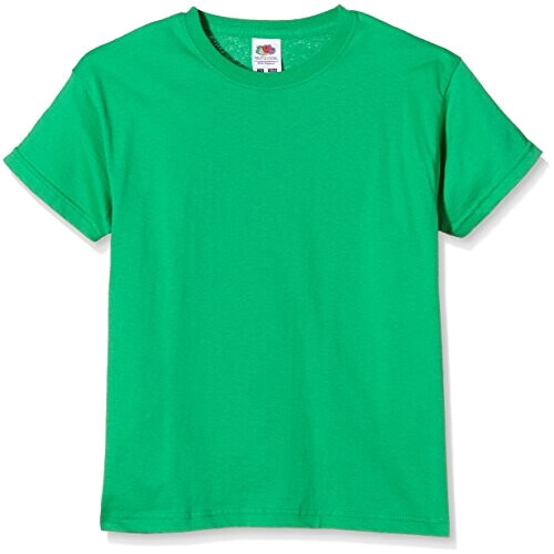 T-shirt vert kelly fille