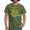 T-shirt vert militaire homme - miniature