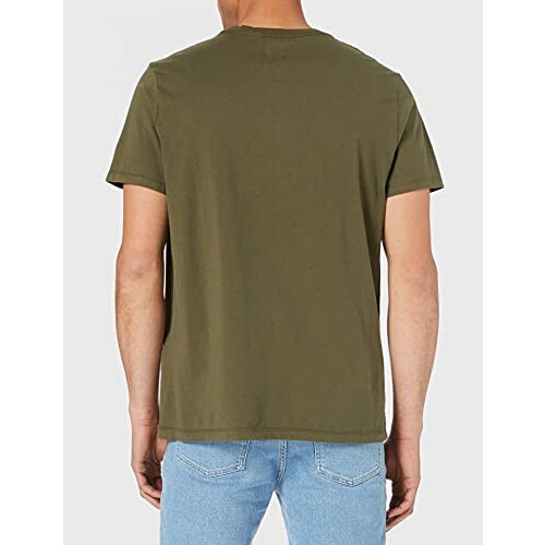 T-shirt vert olive night homme variant 1 