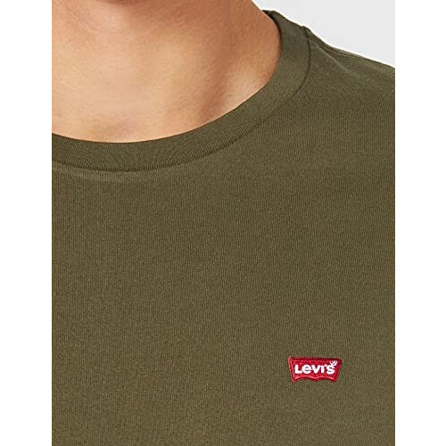 T-shirt vert olive night homme variant 2 