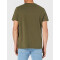 T-shirt vert olive night homme - miniature variant 2