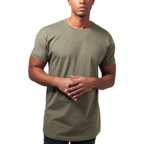 T-shirt vert (olive 176) homme