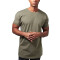 T-shirt vert (olive 176) homme - miniature