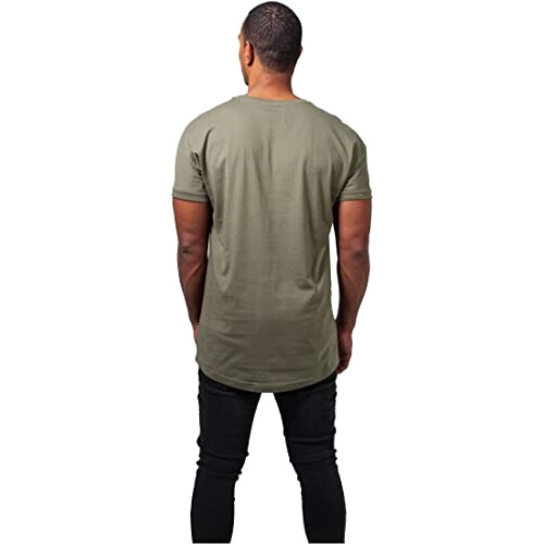 T-shirt vert (olive 176) homme variant 0 