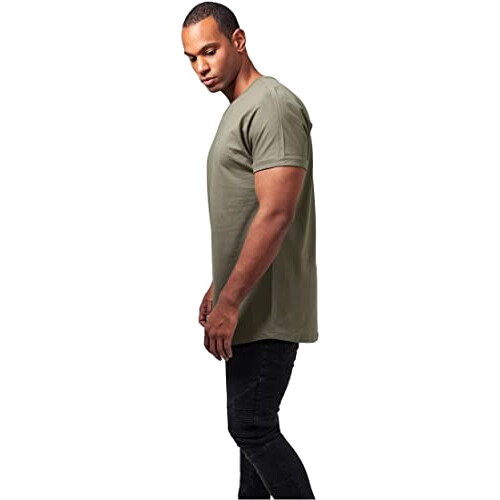 T-shirt vert (olive 176) homme variant 1 