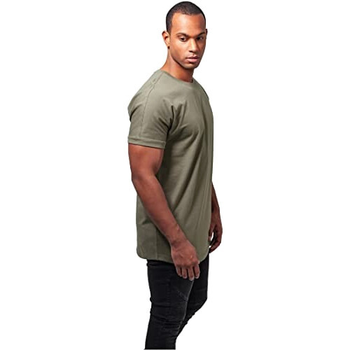 T-shirt vert (olive 176) homme variant 2 