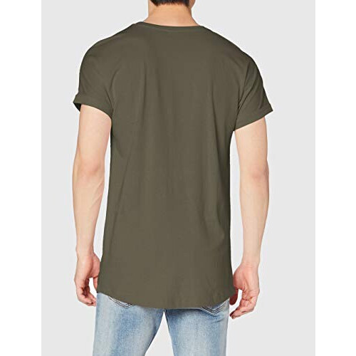 T-shirt vert (olive 176) homme variant 3 