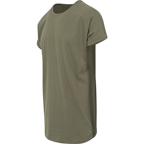 T-shirt vert (olive 176) homme variant 4 