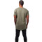 T-shirt vert (olive 176) homme - miniature variant 1