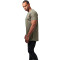 T-shirt vert (olive 176) homme - miniature variant 2