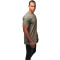 T-shirt vert (olive 176) homme - miniature variant 3