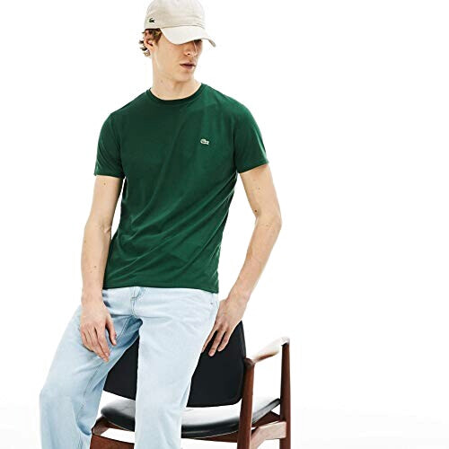 T-shirt vert homme variant 4 