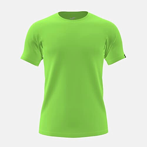 T-shirt vert fluo homme