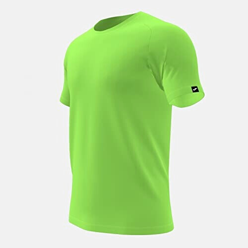 T-shirt vert fluo homme variant 2 