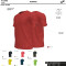 T-shirt vert fluo homme - miniature variant 4