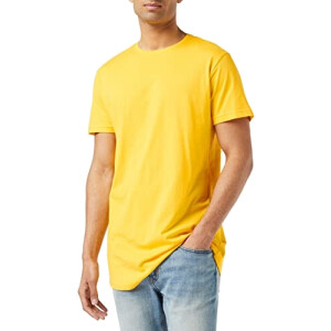 T-shirt jaune (chrome yellow 1148) homme