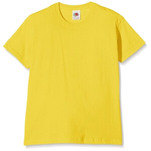 T-shirt jaune fille