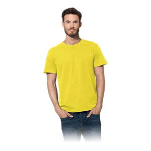 T-shirt jaune - homme