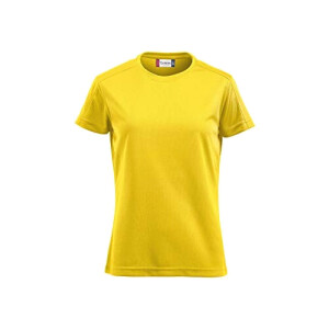 T-shirt jaune citron femme