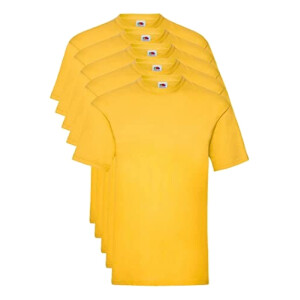 T-shirt jaune (sunflower 34) homme