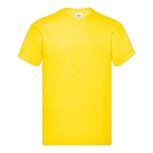 T-shirt jaune gelb homme