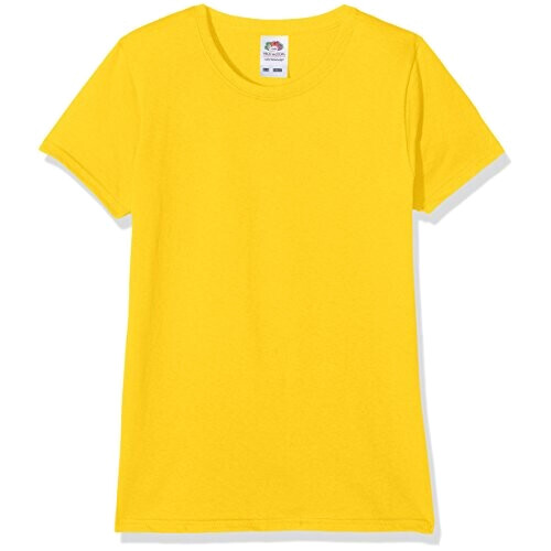 T-shirt jaune (sunflower 34) fille