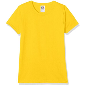 T-shirt jaune (sunflower 34) fille