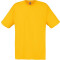 T-shirt jaune tournesol homme - miniature