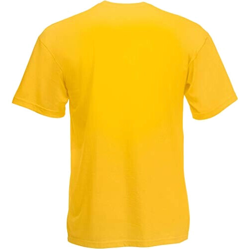 T-shirt jaune tournesol homme variant 0 