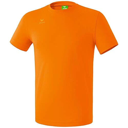 T-shirt orange homme