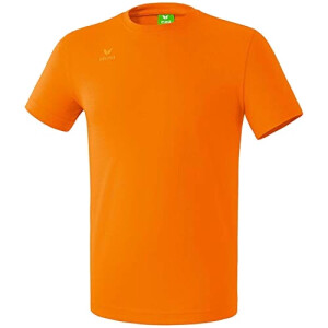 T-shirt orange homme