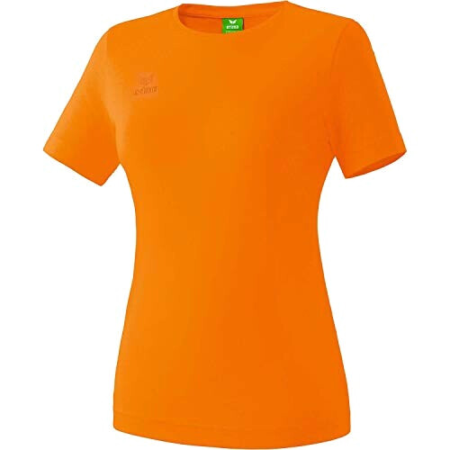 T-shirt orange femme