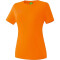 T-shirt orange femme - miniature