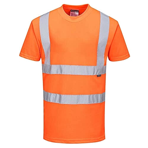 T-shirt orange homme/femme