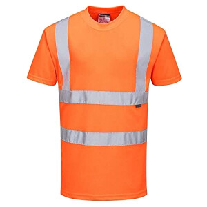 T-shirt orange homme/femme