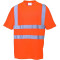 T-shirt orange homme/femme - miniature variant 4